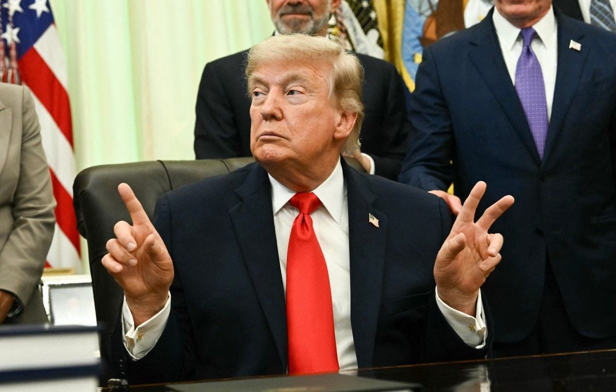 Trump da marcha atrás y anuncia (otra vez) un “muy buen acuerdo”, piensa Irán… Trump da marcha atrás y anuncia (otra vez) un “muy buen acuerdo”, piensa Irán…